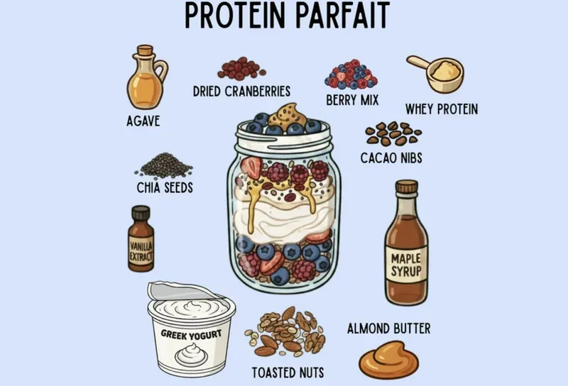 Protein Parfait bowl