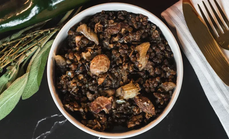 Obsidian Boar bowl