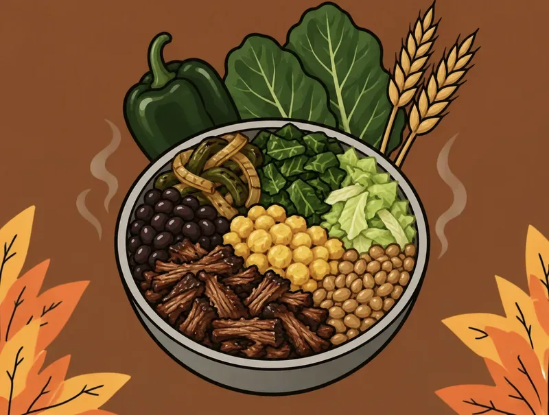 A Smoky Situation bowl